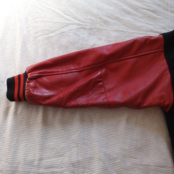 Vintage Y2K This Living World Production Crew Varsity Jacket Adult Large - Picture 6 of 16